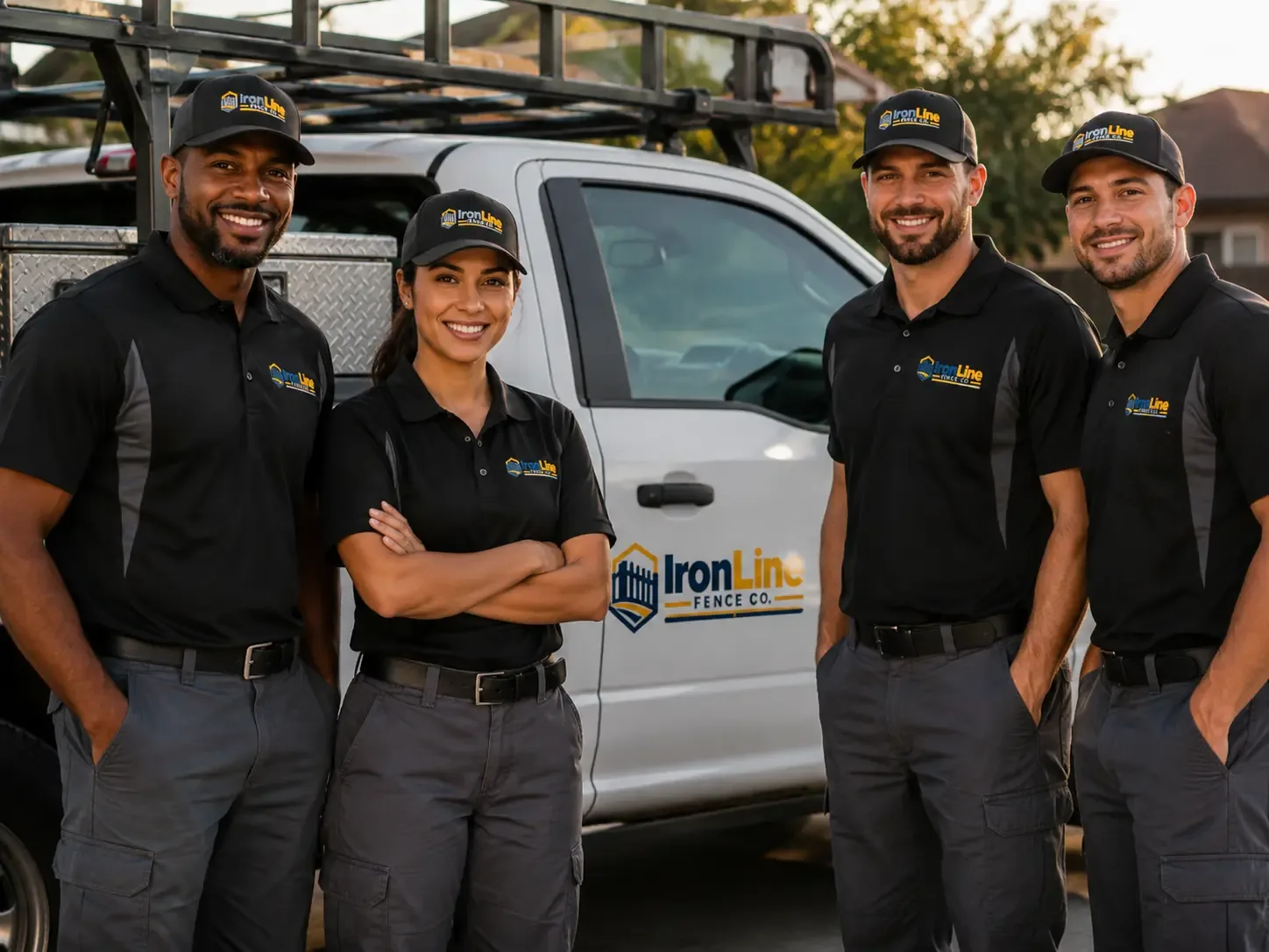 Metal Fence Installation company in Taylor, ND